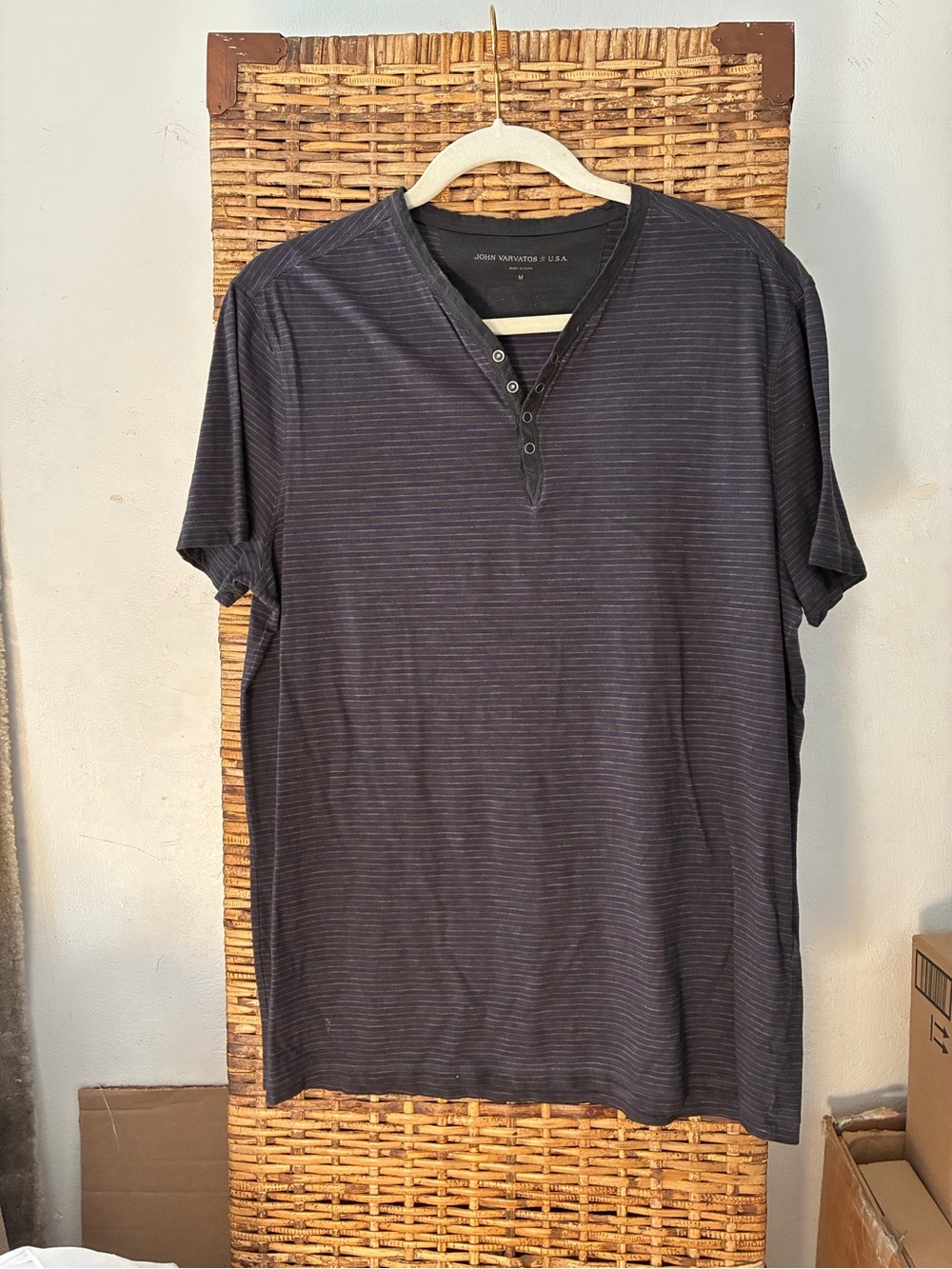 John Varvatos Shirt.  Size Medium.